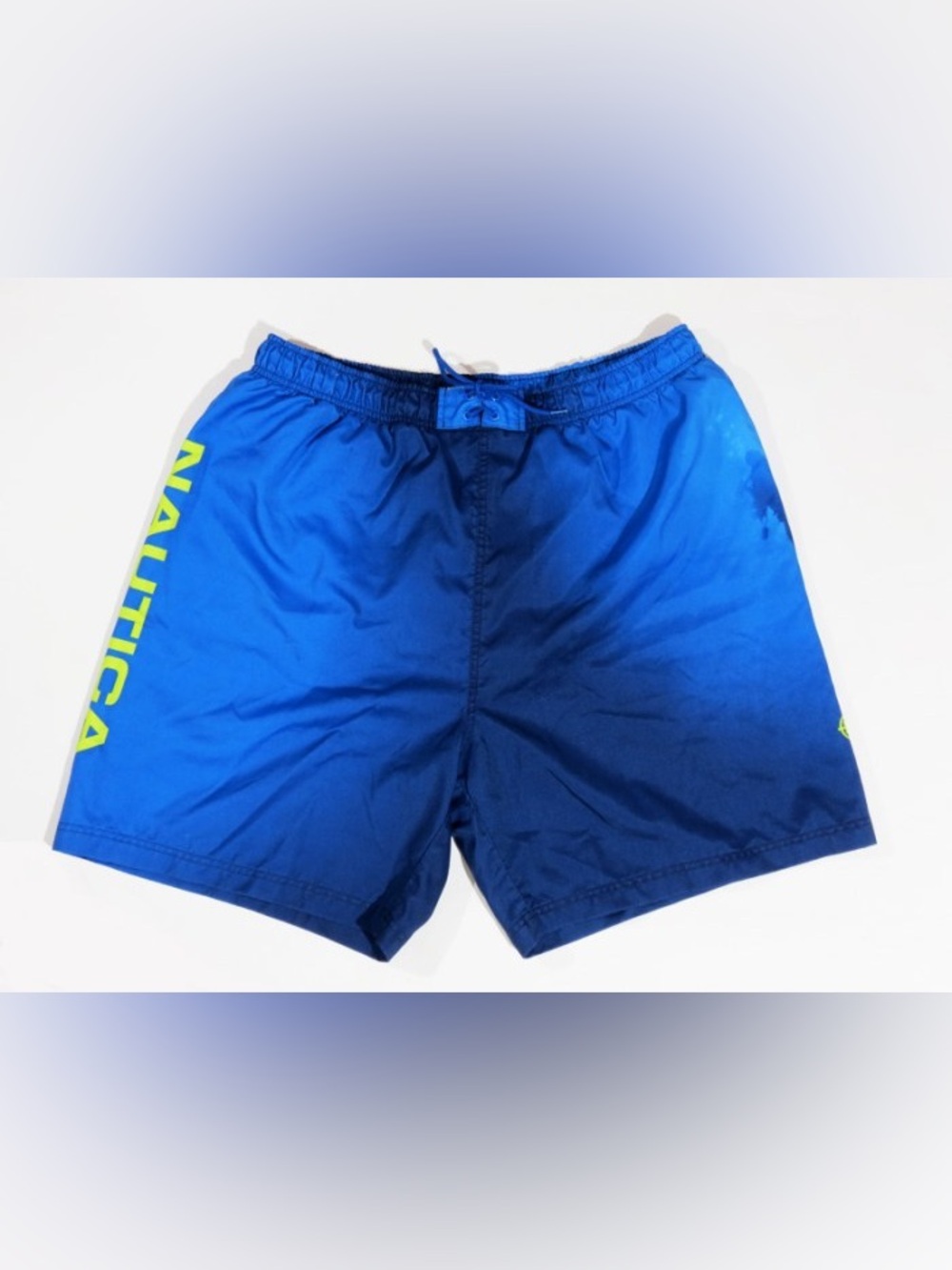 Mens Nautica Competition Scuba Print Swim Shorts XXL